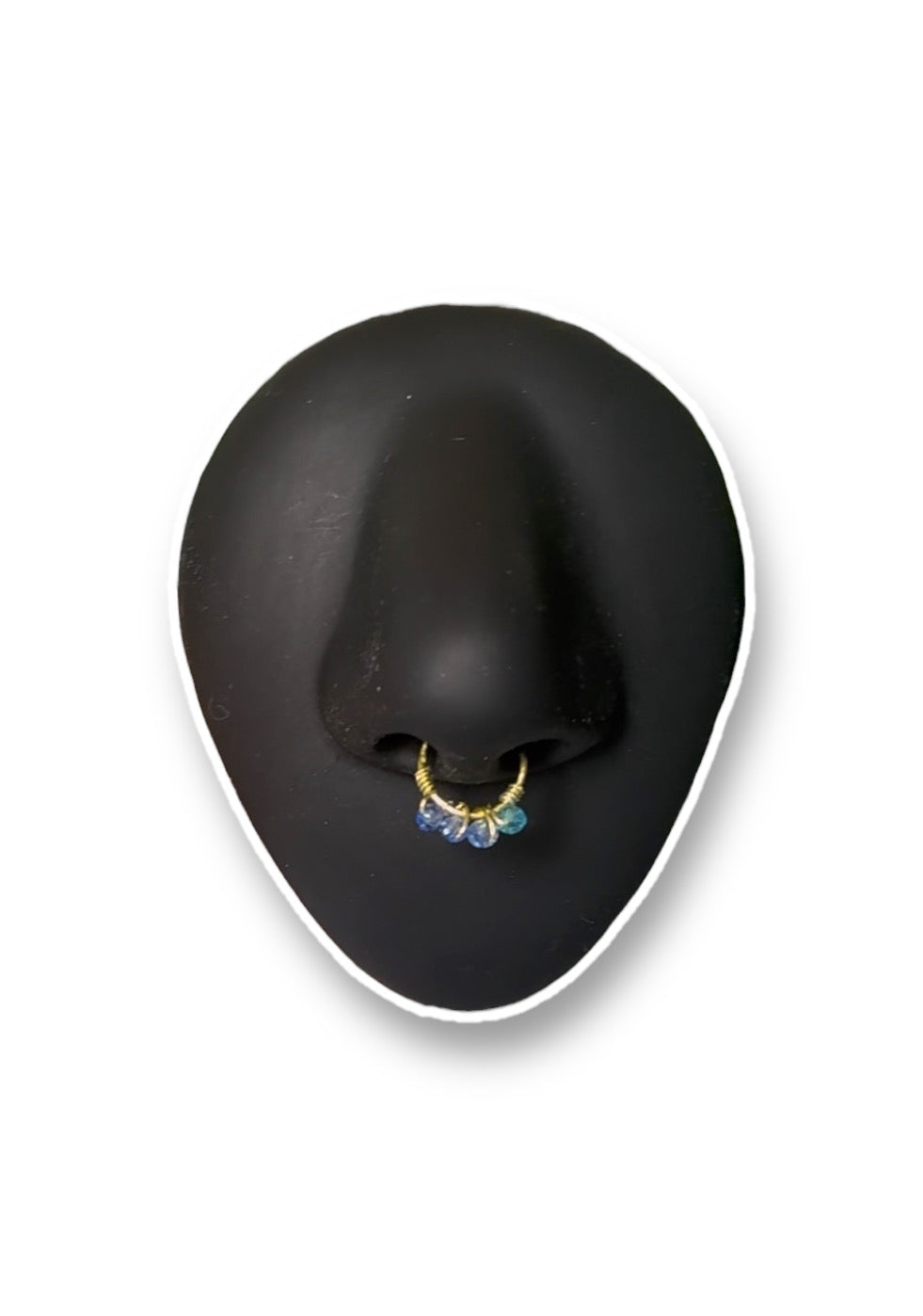 Crystal Faux Septum