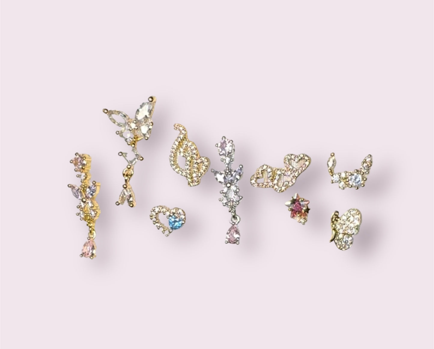 BLING’D Studs (L-bend)