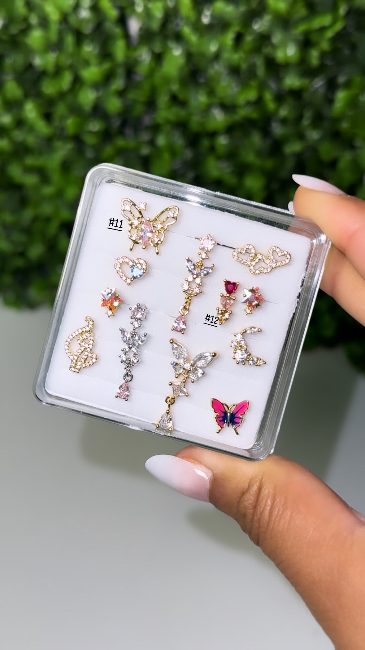 BLING’D Studs (L-bend)