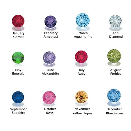 Birthstone Cuff