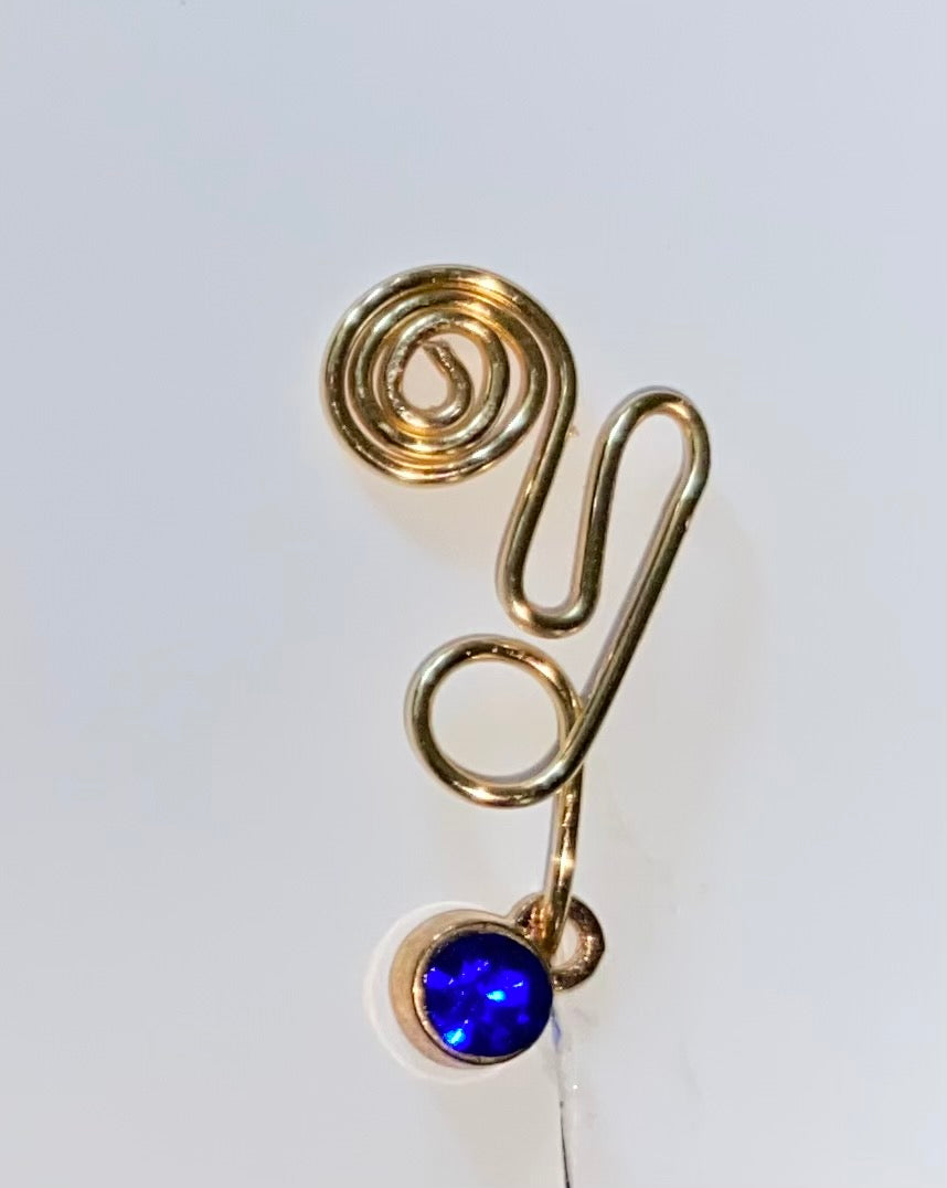 Birthstone Cuff