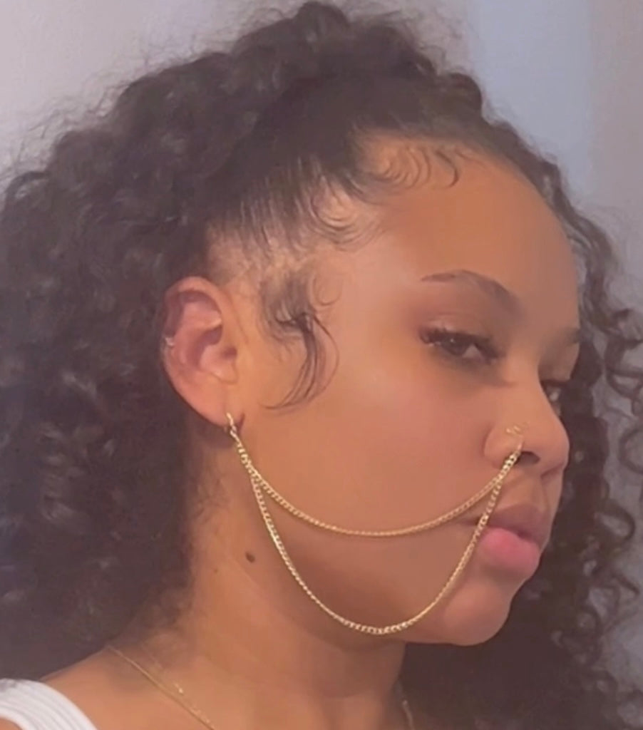 Millionaire Nose Chain