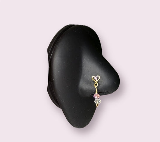 Amor Nose Ring (L-bend)