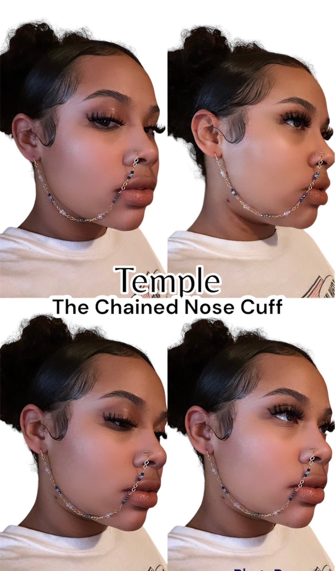 Temple Nose Chain