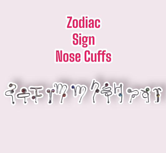 Zodiac Cuffs